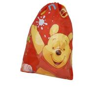 Sac piscine - Winnie l'Ourson - Rouge - 42 cm - 2 bretelles - Mixte
