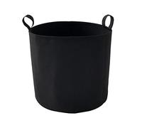 Forest Style Sac Plantation Feutre géotextile ø 35 cm 33,7 L Noir - Bag 4 Plant