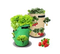 Sac planteur - Couleur principale: Blanc - Matières: Tissu