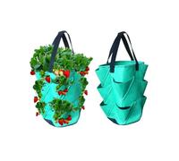 Sac planteur - Tour de Fraises - Couleur Blanc - Fruits Frais - Facilité d'Utilisation
