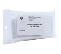 Sac Plastique Fermeture Zip 60x 80mm 100 Pièces