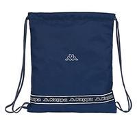Sac à dos serré par des ficelles Kappa Navy Blue marine (35 x 40 x 1 cm) G