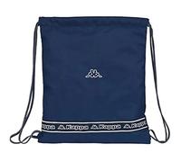 Sac Plat - Kappa - Navy - Bleu Marine - Estándar - Décontracté