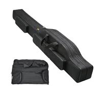 Sac pliable pour canne à pêche - Portable - Avec 3 compartiments - 150 cm - Tissu Oxford 600D - Pour matériel de pêche