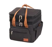 Sac Plus Frais - Construction Isolée À L'épreuve Des Fuites, Conception De Grande Capacité 18 L, Fourre-Tout De Stockage Alimentaire Portable, Refroidisseur Thermique Et Sac Plus Chaud Pour Une Utilis