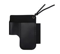Sac pochette à outils, support utilitaire en cuir, petit organisateur d'outils, étui de rangement de taille de style rétro, conception de transport multi-poches, pochette de travail compacte pour lamp