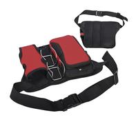 Sac Pochette De Golf pour Hommes | Sac Banane Sport - Organisateur De Rangement Léger À Compartiments Multiples pour Équipement Clés Serviettes