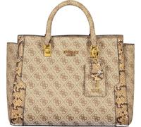 Sac pochette élégant Beige pour femme avec bandoulière amovible, taille : UNI Couleur : Beige