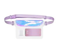 Sac Pochette Étanche Pour Téléphone - Accessoires De Voyage Pour Mobile Avec Écran Tactile - Sac Banane Étanche IP68,pour Vacances Plage Kayak Natation Bateau Plongée Pêche Lac Croisière Camping
