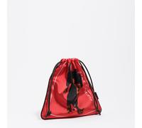 Sac pochette foulard Dogs rouge UN