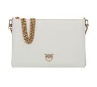 Sac pochette PINKO - Cuir - bianco seta-antique gold - Bandoulière