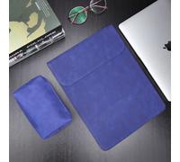 Sac pochette pour ordinateur portable Macbook Air Pro Retina Pour Xiaomi Notebook Cover Pour Huawei Matebook Shell - For Huawe Matebook X Pro - V-Navy Bleu Bleu