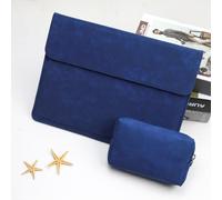 Sac pochette pour ordinateur portable Macbook Air Pro Retina Pour Xiaomi Notebook Cover Pour Huawei Matebook Shell - For Huawe Matebook X Pro - H-Navy Bleu Bleu