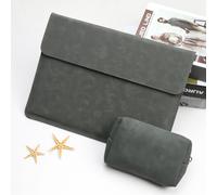 Sac pochette pour ordinateur portable Macbook Air Pro Retina Pour Xiaomi Notebook Cover Pour Huawei Matebook Shell - For M1 Chip Air 13 A2337 - H-Dark Grey Gris