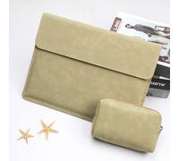 Sac pochette pour ordinateur portable Macbook Air Pro Retina Pour Xiaomi Notebook Cover Pour Huawei Matebook Shell - For Huawe Matebook X Pro - H-Khaki