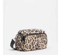 Sac Pocket moyen nylon print Leopard naturel UN