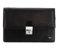 Sac poignet en cuir Golden Head Colorado Classic 8215-05 - Homme - Marron