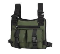 Sac Poitrine Homme Veste de Course Légère et Réglable