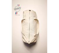 Sac polochon Atelier Textile FranÃ§ais Brieuc Beige 44x2,5 cm