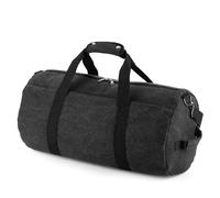 Sac polochon Bag Base Vintage Noir 28x49x28 cm