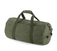 Sac polochon Bag Base Vintage Vert 28x49x28 cm