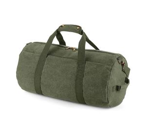 Sac polochon Bag Base Vintage Vert 28x49x28 cm
