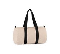 Sac polochon coton canvas fermeture zippée