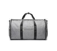Sac polochon de Voyage Grande capacité for Hommes et Femmes, Sac à bandoulière Rangement Costume, Grand Pliable Oxford étanche, Bagages for(Dark Gray)