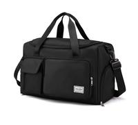 INF Sac de voyage, sac de sport avec compartiment pour chaussures et vêtements mouillés, sac d'entraînement étanche, sac de sport de voyage, sac de sport, sac de fitness