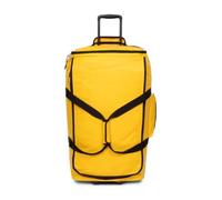 Valise Eastpak Tarp Duffl'R Wheel 86L jaune foncé noir pur