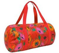 Sac polochon pliable - Duffle Bag Coquelicots - Pylones Coquelicots G