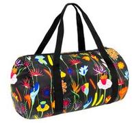 Sac polochon pliable - Duffle Bag Jardin fleuri - Pylones Jardin fleuri G