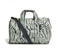 Sac polochon pour femmes imprimé de studio lounge, multicolore/vert lin/carbone, 32 L Parfait pour votre prochain voyage hors de la ville ou votre week-end au spa, ce sac de sport Adidas en sergé de p