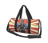 Sac polochon Rond Kendo Sword Martial Art Fight Sac de Voyage Sac à Main en Toile pour la Natation