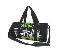 Sac polochon Rond Mignon Jeu de Football Sac de Voyage de Sport Sac à Main de Fitness pour la Natation