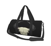 Sac polochon Rond tête de chèvre avec Sac de Voyage à Longue Corne Sac à Main de Grande capacité pour Le Sport