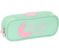 Sac polyvalent BlackFit8 Moon vert 22 x 5 x 8 cm