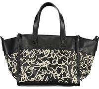 Sac polyvalent pour femmes, noir, avec bandoulière réglable, taille : UNI Couleur : Nero