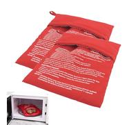 Sac Pomme de Terre,2PCS Sachet Cuisson Four Sac Pomme de Terre Micro Onde Sac de Cuisson Lavable Cuisson Rapide en 4 Minutes Idéal pour les Pommes de Terre le Maïs et Bien plus Encore
