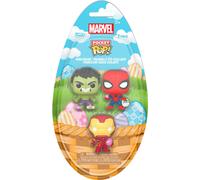 Sac POP Blister 3 figurines Marvel Spiderman Hulk Iron Man