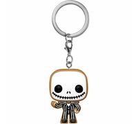 Sac POP Keychain Disney Nightmare Before Christmas Jack Skellington Pain d'épice exclusif