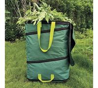 Sac Pop Up carré 125 L - 50 x 50 x 50 cm - Vert