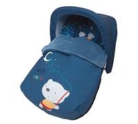 Sac Portabebe polaire complet universel + Capote de cadeau.