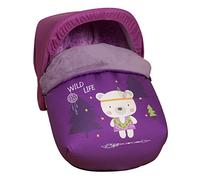 Sac Portabebe polaire complet universel + Capote de cadeau.