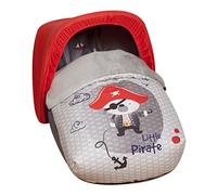 Sac Portabebe polaire complet universel + Capote de cadeau.