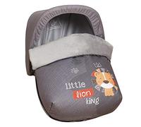 Sac Portabebe polaire complet universel + Capote de cadeau.