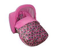 Sac Portabebe polaire complet universel + Capote de cadeau.