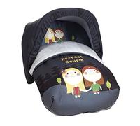 Sac Portabebe polaire Universal + Capote de cadeau.