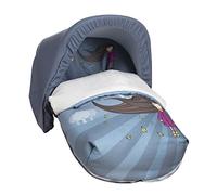 Sac Portabebe polaire Universal + Capote de cadeau.