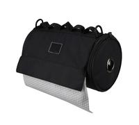 Sac portable à thé - support de boîtier pliable pour les rouleaux de cuisine, facile à assembler sur la branche ou le câble, structure débarcale avec couvercle de protection | Excursion de loisirs Gar